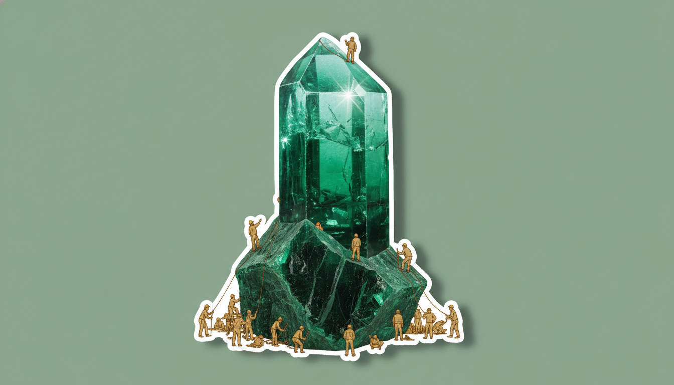The Emerald Method: building a load-bearing brand