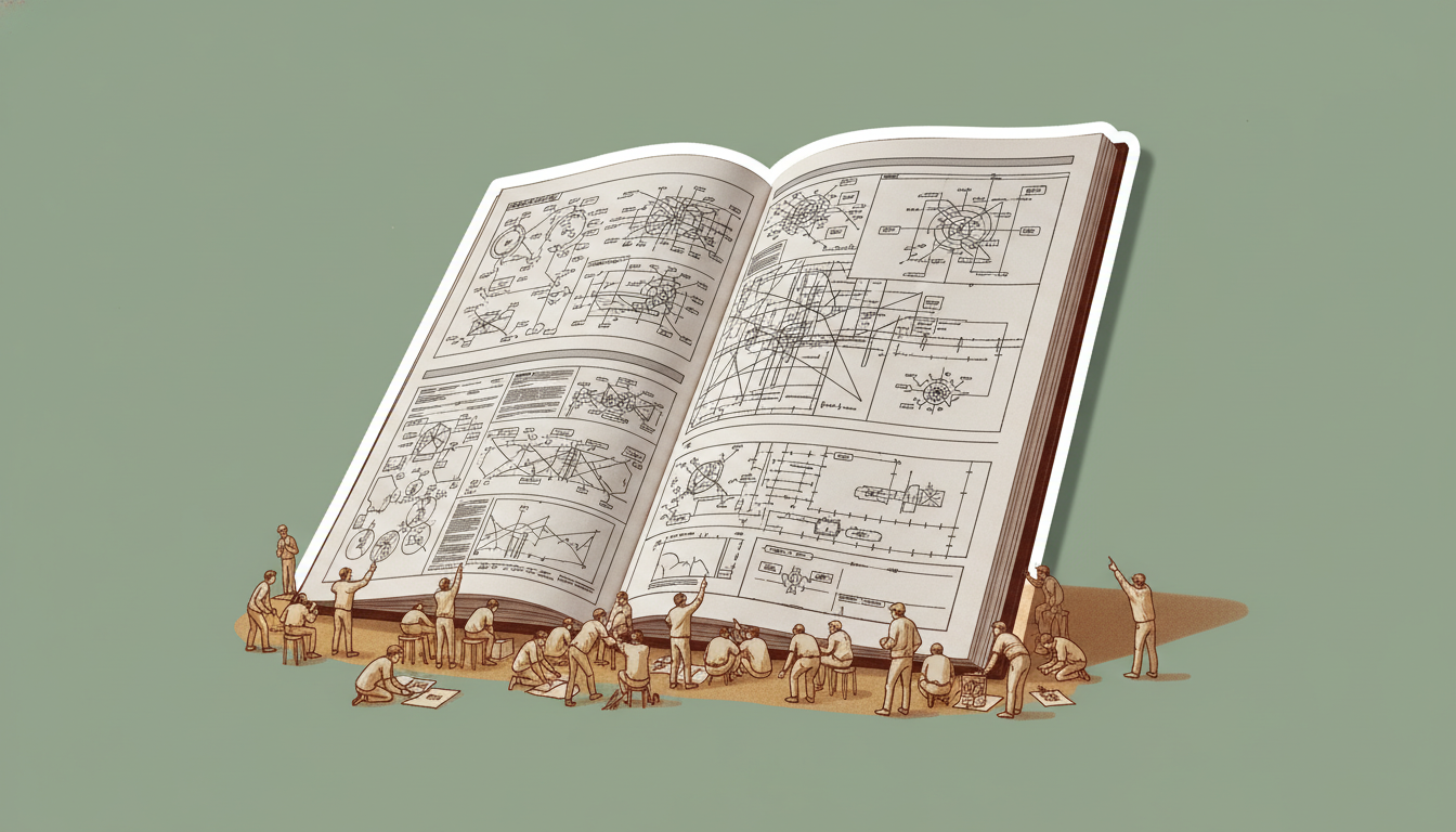 Cannabis brand strategy blueprint illustration