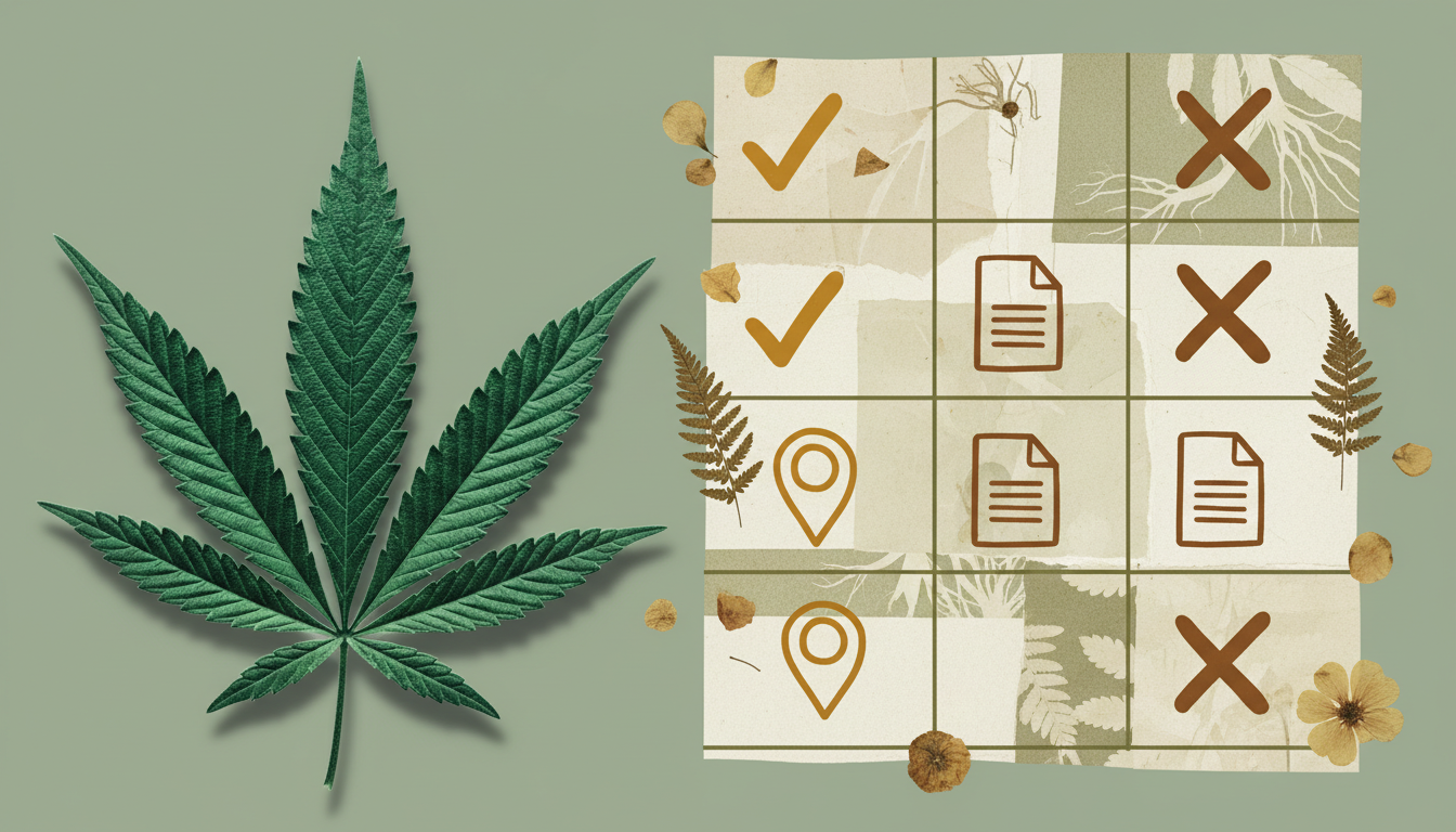 Cannabis SEO problem illustrated